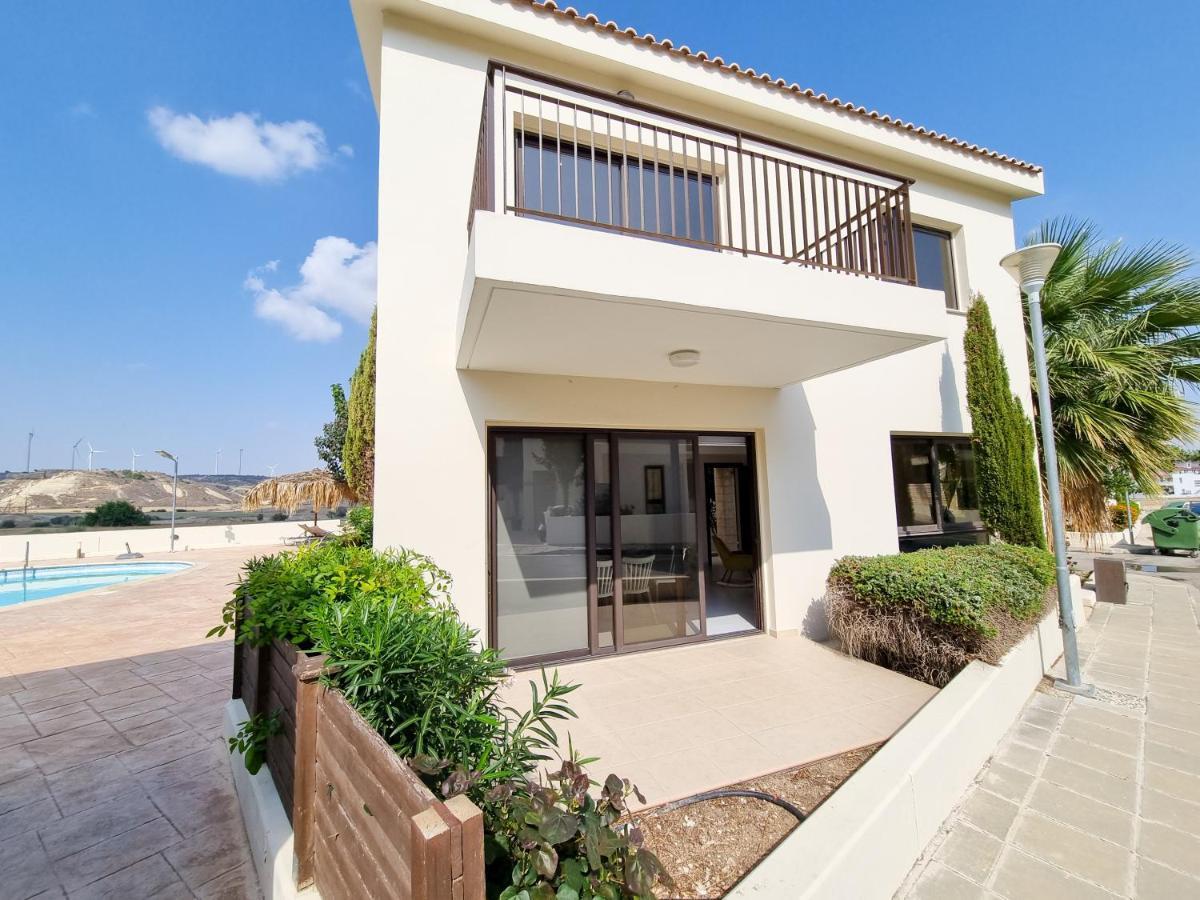 Ferienwohnung Liza Dream House Tersephanou Exterior foto