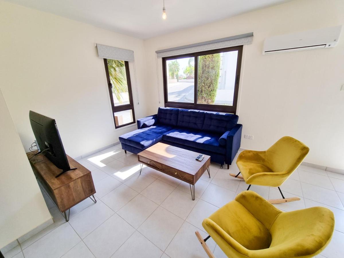 Ferienwohnung Liza Dream House Tersephanou Exterior foto