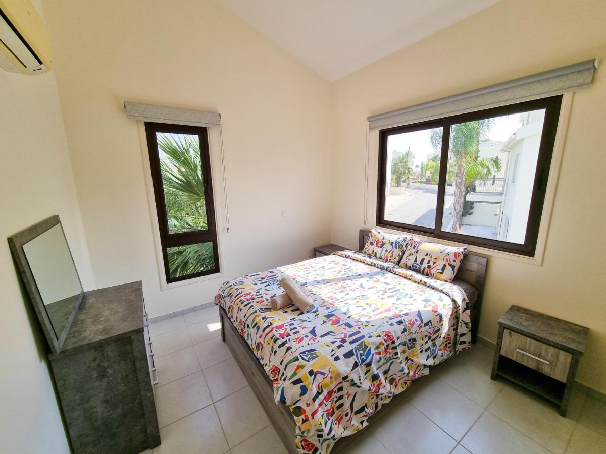 Ferienwohnung Liza Dream House Tersephanou Exterior foto